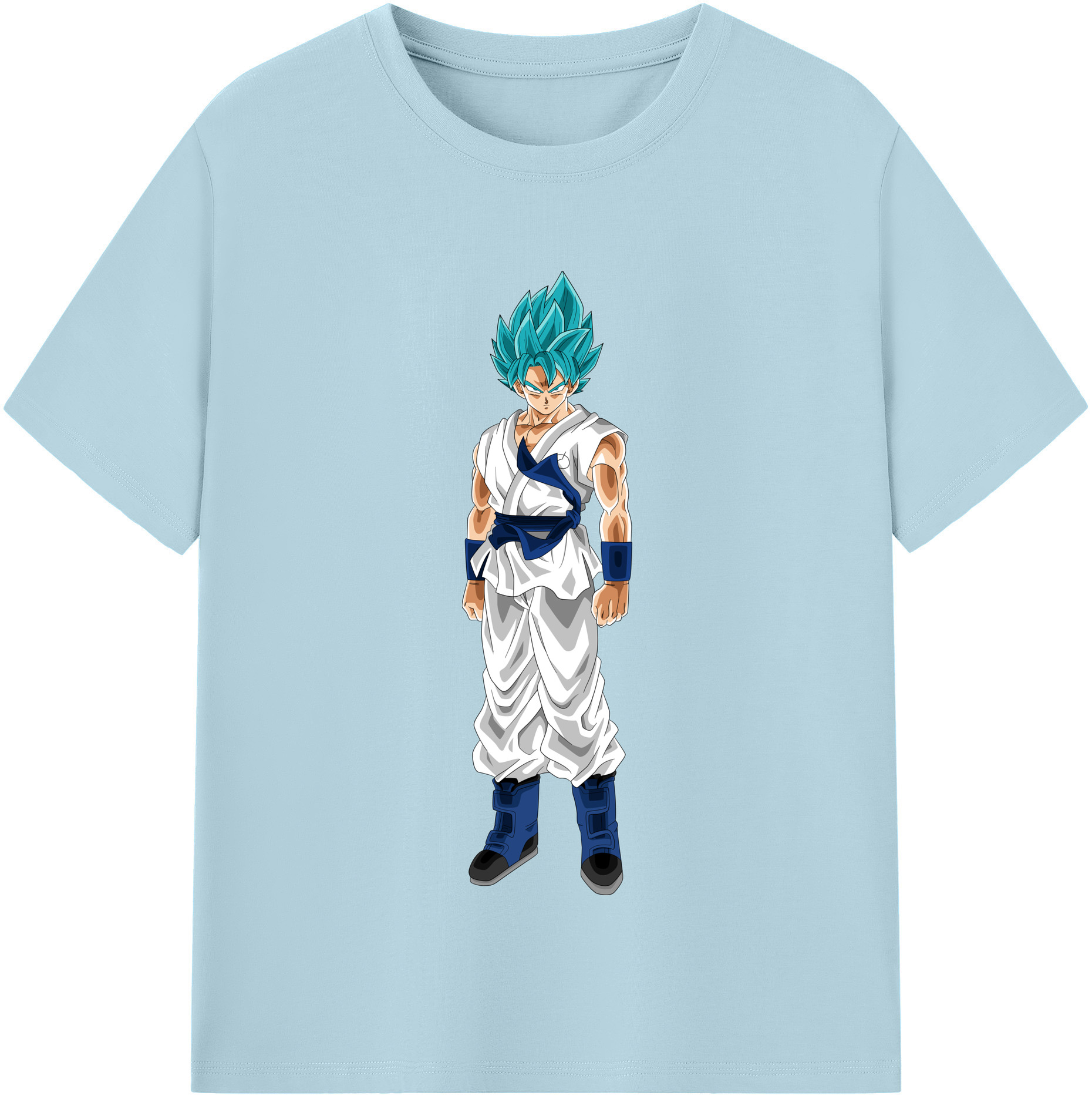 （画像用） ドラゴンボール 孫 悟飯（そんごはん）DRAGON BALL Son Gohan 綿100％半袖Tシャツ（フロントプリント）